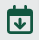 Export calendar icon