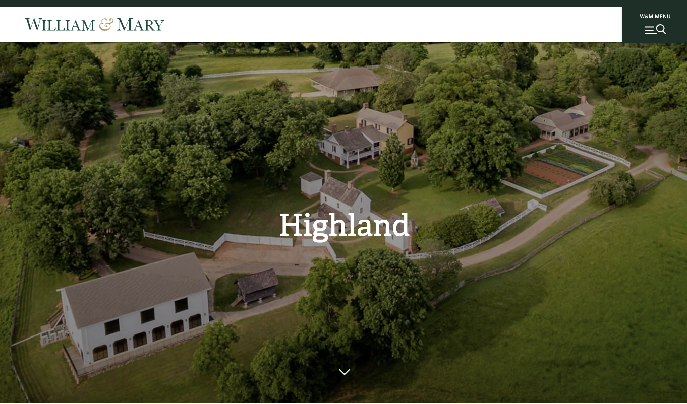 Example of a tall banner with a large background image and centered page title.