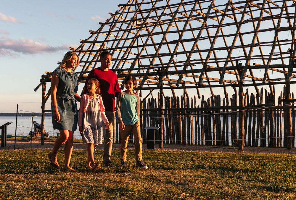 Jamestown Settlement is one of many experiential learning resources in the area visited by schools.