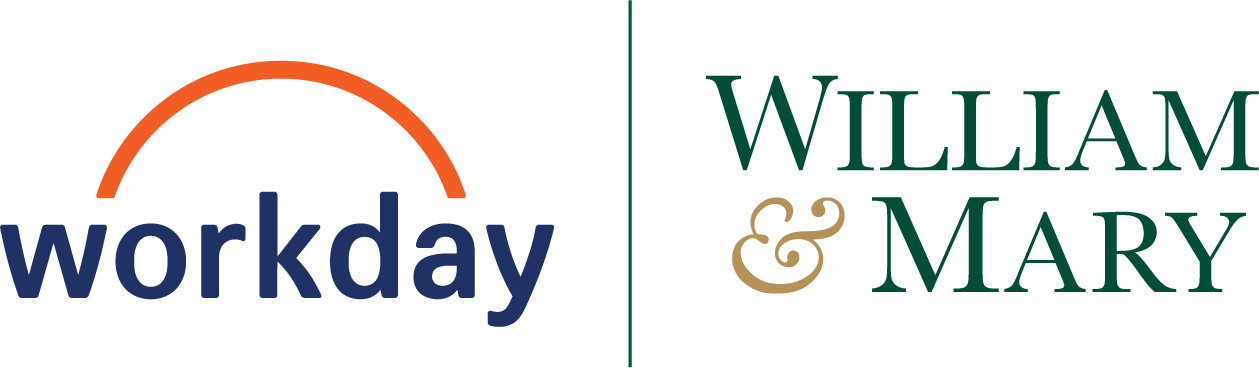 Workday and W&M cobranded logo