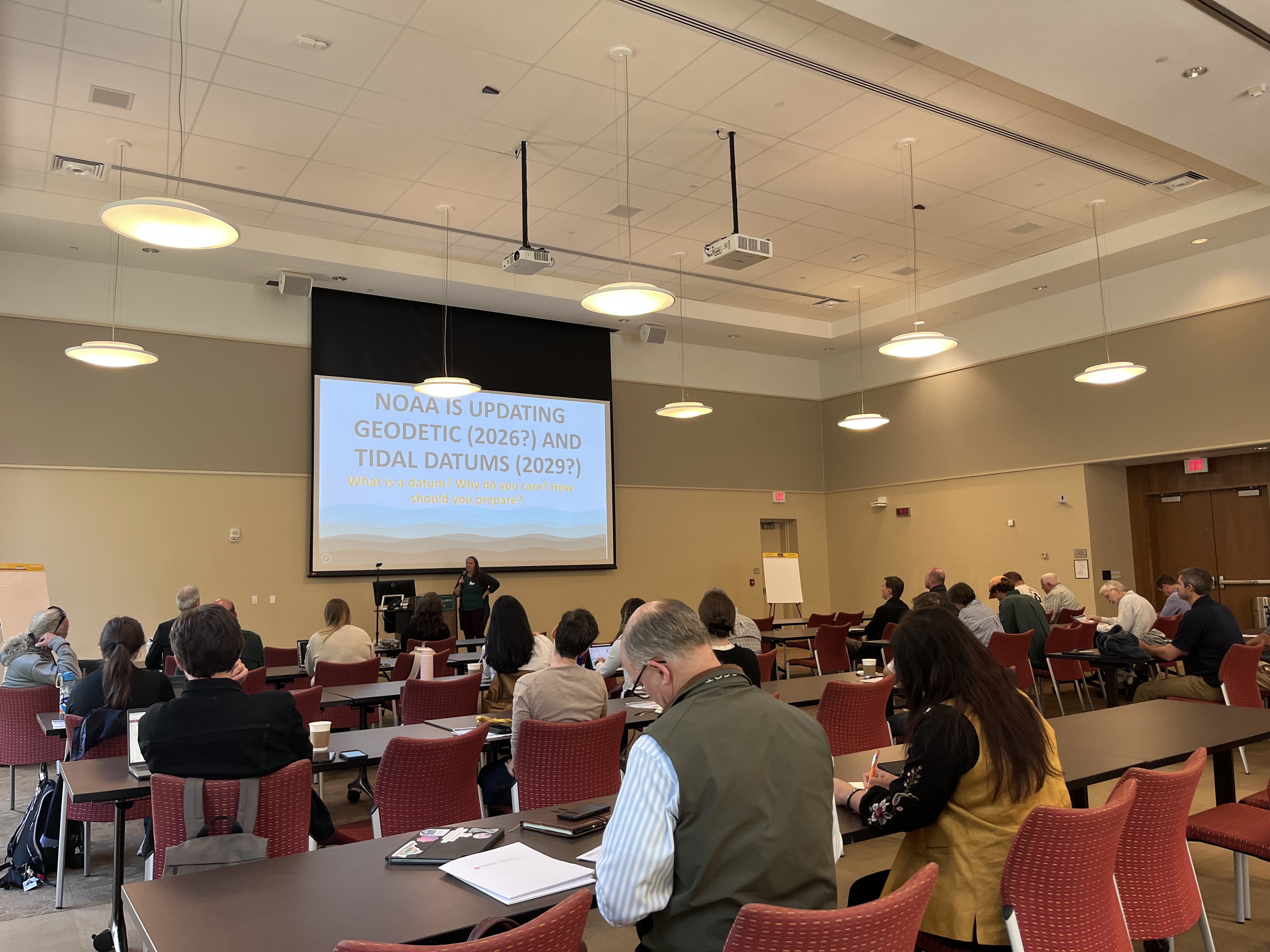 Changing Vertical Datums Workshop Photo