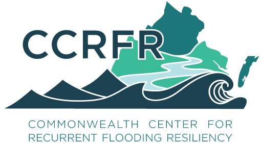 Commonwealth Center for Recurrent Flooding Resilience Logo