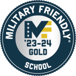 Military Friendly Gold School for 2023-2024