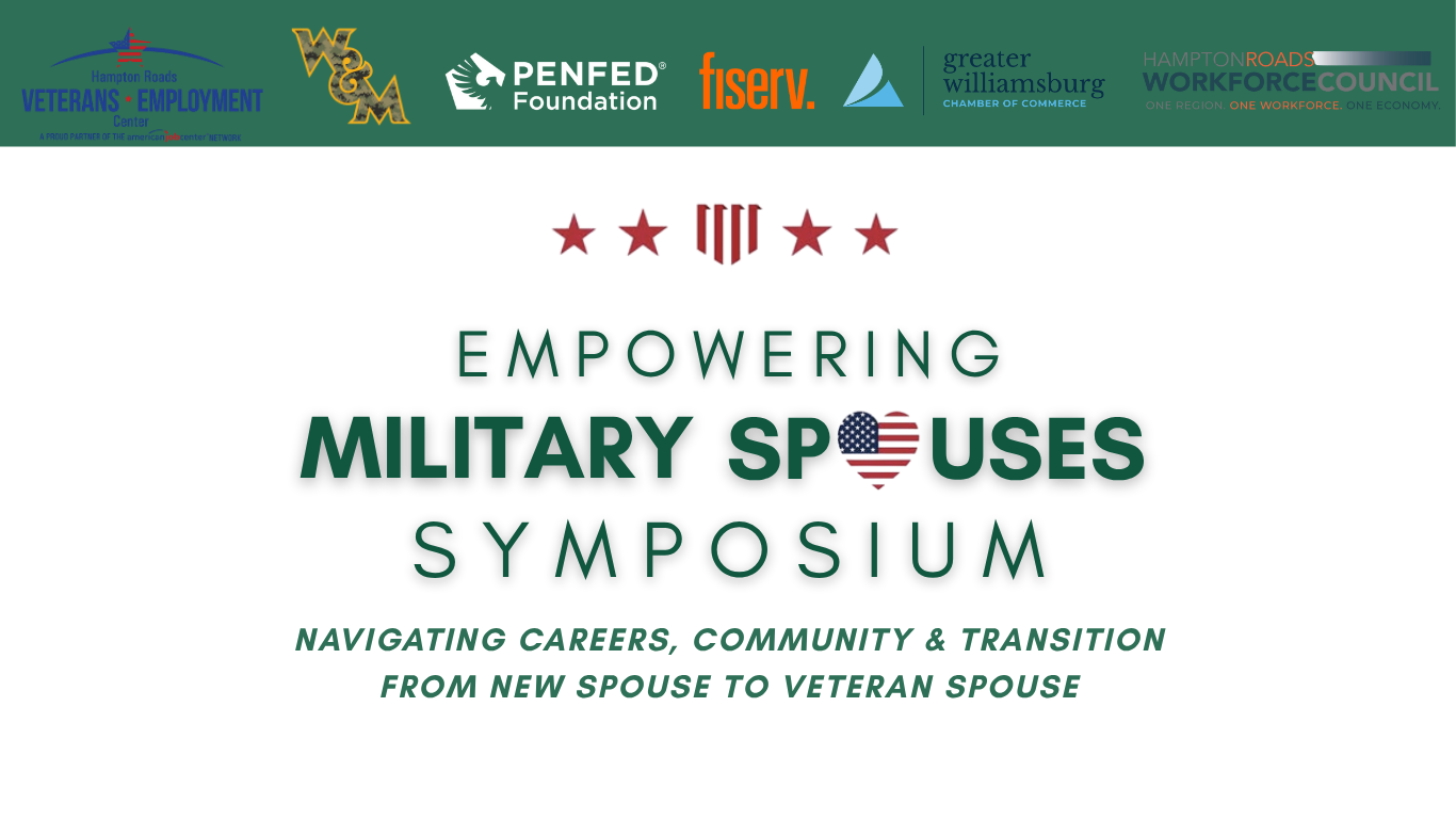 Military Spouse Symposium Logo