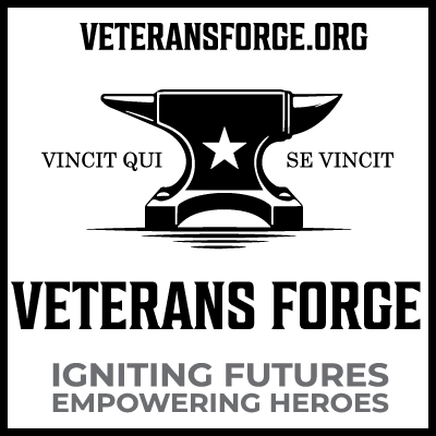 Veteran Forge's logo