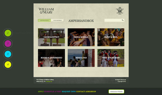 Ampersandbox website