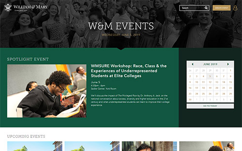 W&M Events