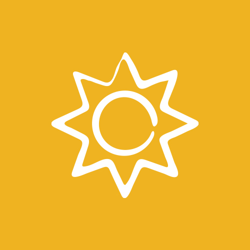 Icon of a sun