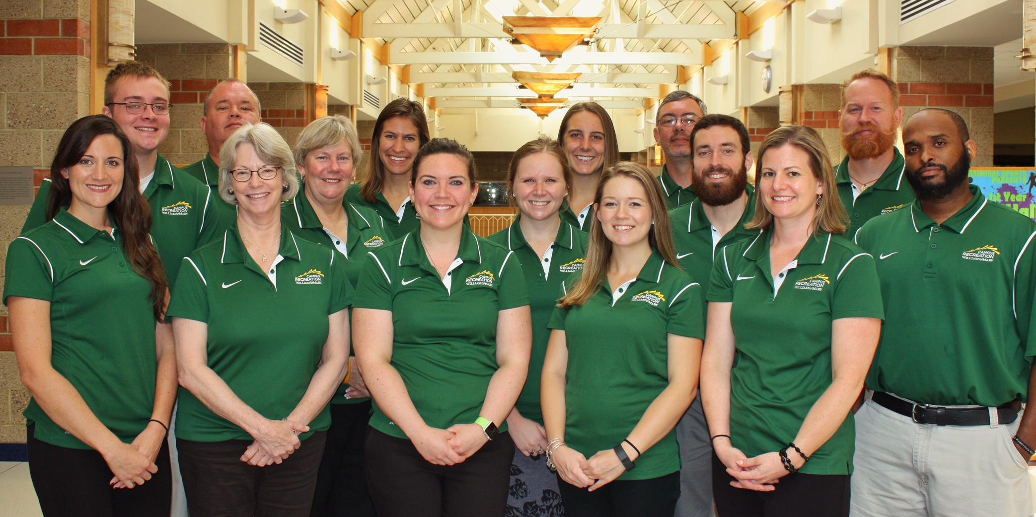 Campus Rec Staff 2016-2017