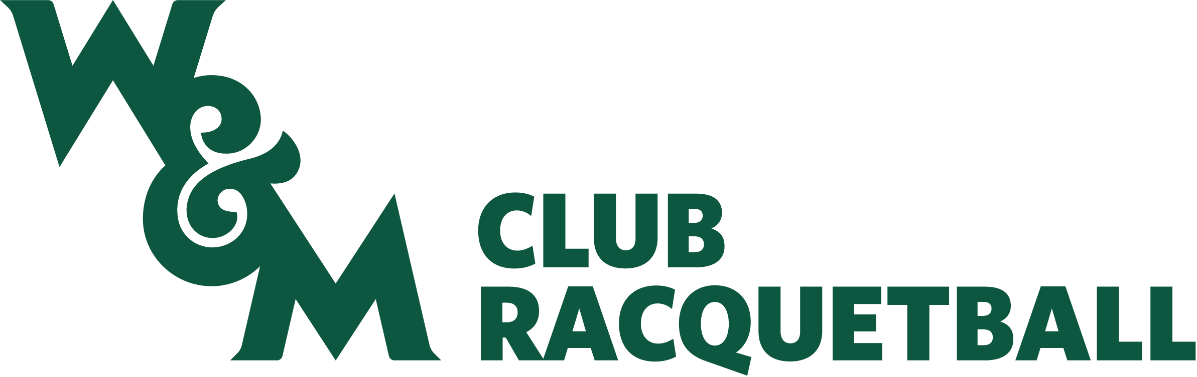 Club Racquetball Webpage