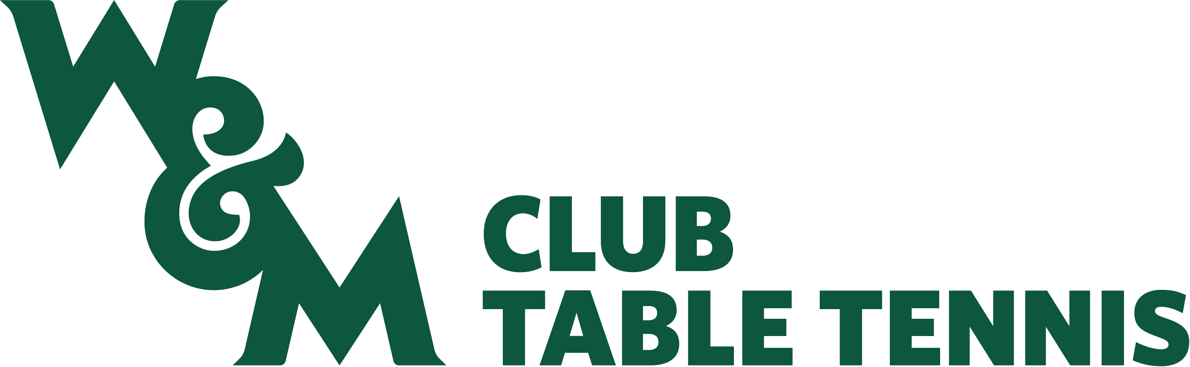 Table Tennis Club Logo
