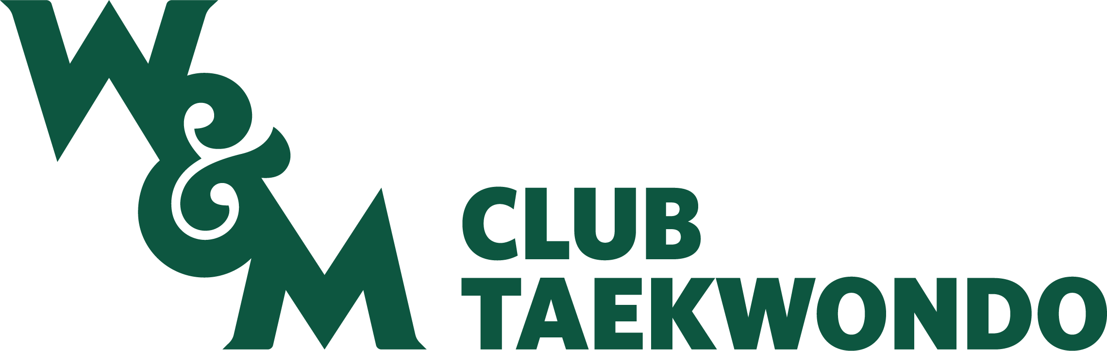 Taekwondo Club Logo