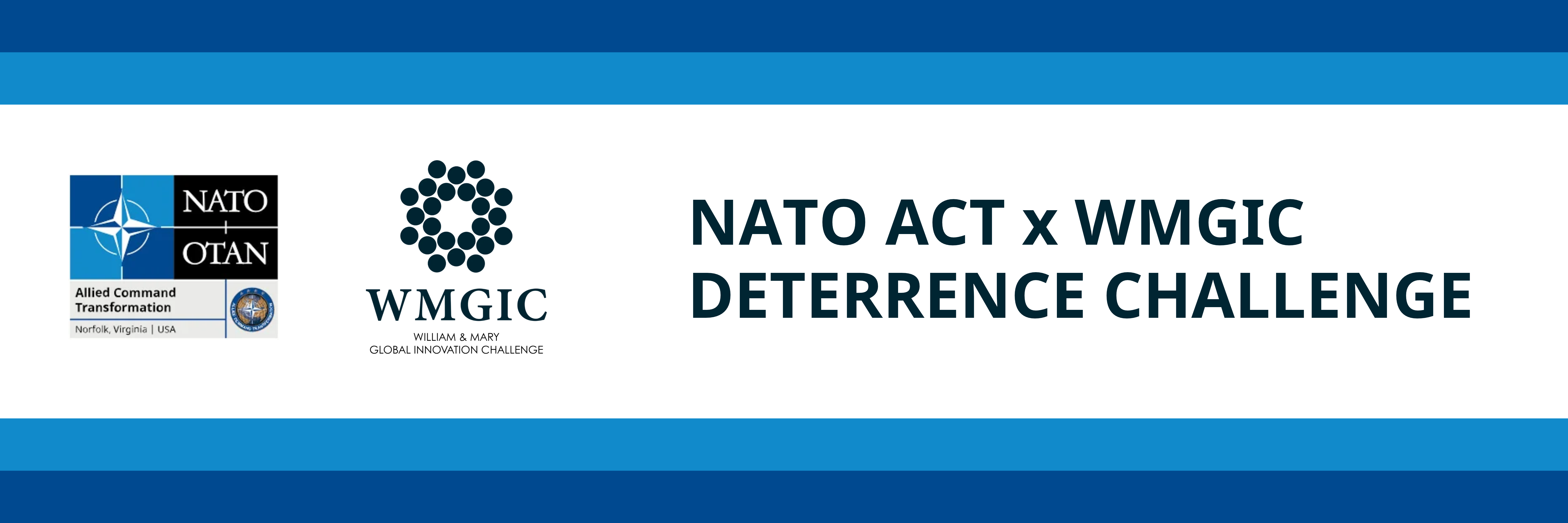 NATO ACT x WMGIC Deterrence Challenge