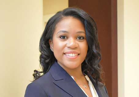 The image displays a headshot of Ayanna Williams.