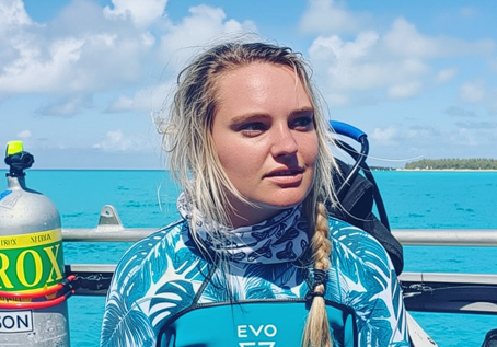 Thumbnail photo of Erin Spencer.