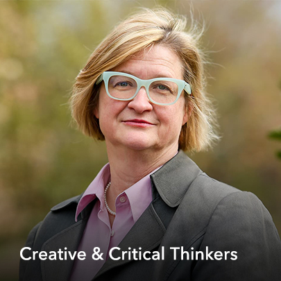 Creative & Critical Thinkers: Elizabeth Losh