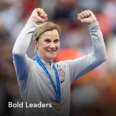 Jill Ellis: Bold Leaders