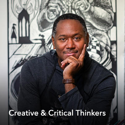 Steve Prince: Creative &amp; Critical Thinkers