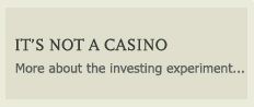 It's not a casino