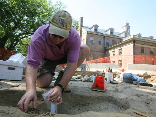 Will Moore, WMCAR project archaeologist