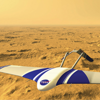 ARES will parachute down to above the surface of Mars