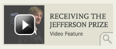 Video: Ari Cukierman receives Jefferson Prize