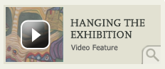Grand Hallucination: Hanging the exhibition