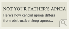 Not your father's apnea