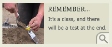 Remember: It's a class
