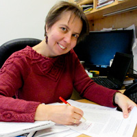 Physicist Irina Novikova participates in all three aspects of the scientific peer-review process