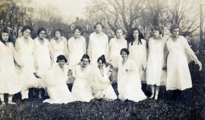 Twenty-four women enrolled at W&M in the fall of 1918.