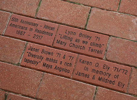 Brick Dedication