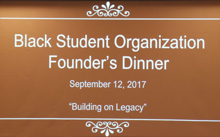 Slide - Black Student Organization Founder's Celebration Dinner