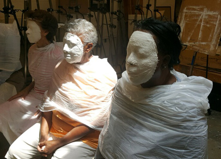 Masking the Honorees