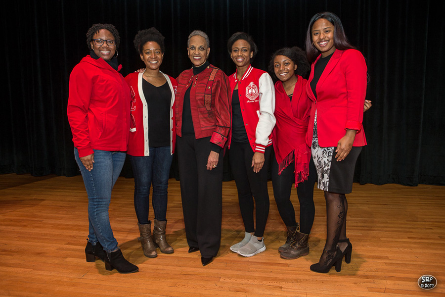 Dr. Johnnetta B. Cole's Visit - After the Talk