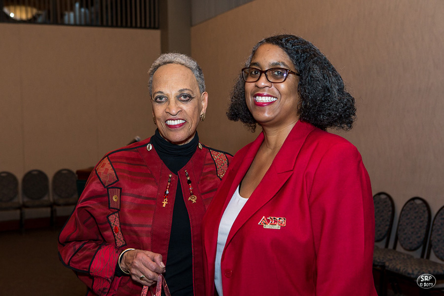 Dr. Johnnetta B. Cole’s - with Deltas