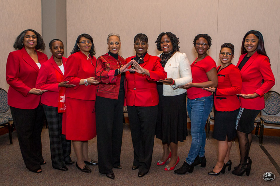 Dr. Johnnetta B. Cole’s - with Deltas