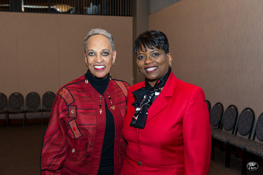 Dr. Johnnetta B. Cole’s - with Deltas