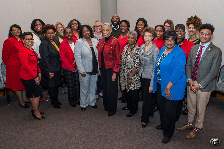 Dr. Johnnetta B. Cole’s - dinner group