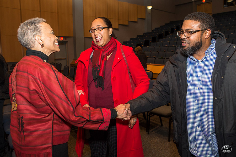 Dr. Johnnetta B. Cole and friends