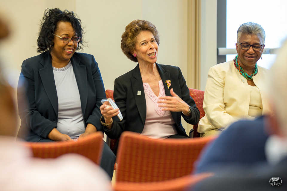 Legacy 3 Panel Discussion at the School of Education