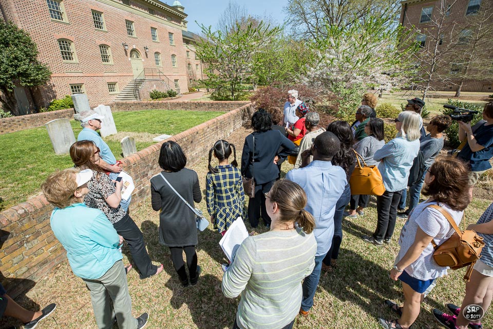 Walking Tour of African American History at W&M