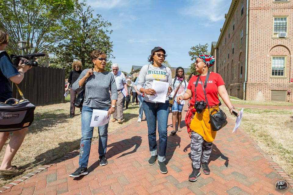 Walking Tour of African American History at W&M