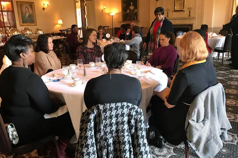 Breakfast with Soledad O'Brien