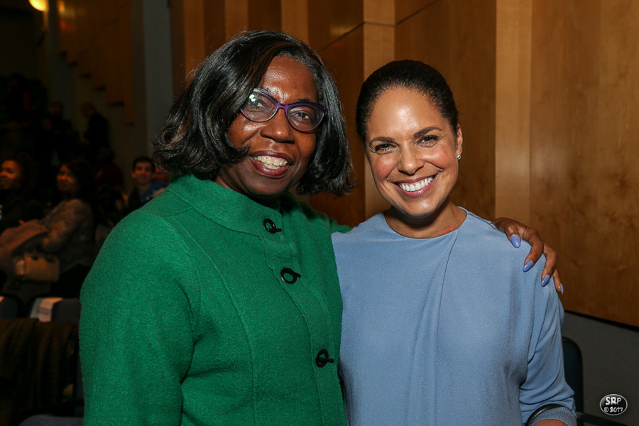 Barbara Johnson and Soledad