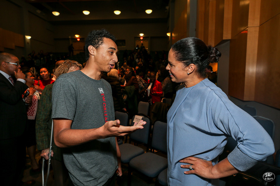 Soledad with Student