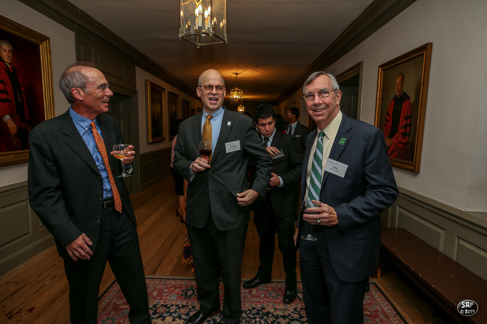 Joel and Michael and Jim Golden