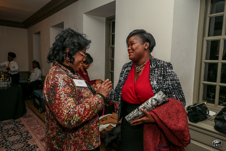 Karen Ely and Shene Owens