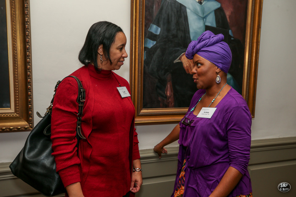 Leah and Artisia Green