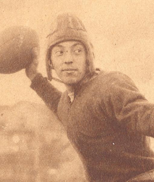 Yearbook photo of Art Matsu